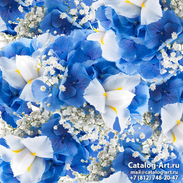 Bleu flowers 53